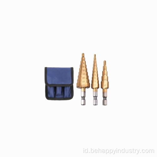 Pengeboran berkualitas tinggi HSS Step Drill Bits